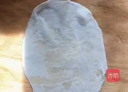 Illustration of how to make minced pork and three shredded spring cakes (mix the noodles yourself) 1