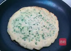Leek and egg pancake recipe 7