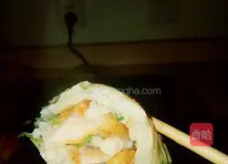 Water chestnut vegetable burrito recipe 9