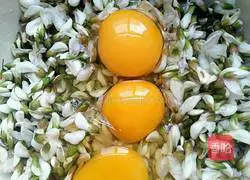 Illustration of how to make cartoon sophora egg pancake 2