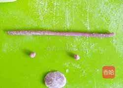 Illustration of how to make monkey baby steamed buns 10