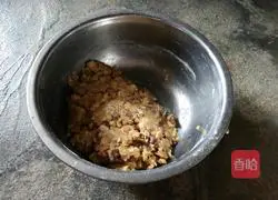 Illustration of how to make brown sugar, red date and oatmeal shortcakes (low sugar version) 5