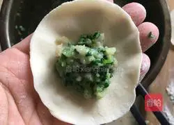 Illustration of how to make baby dumplings 8