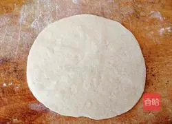 Illustration of how to make mung bean buns 11