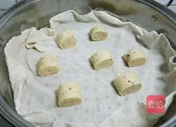 Milk-flavored red date steamed buns recipe 18