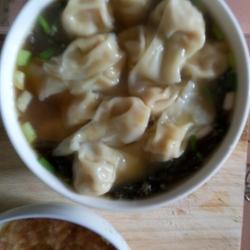 Fresh meat wontons