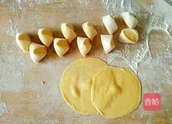 Illustration of how to make tofu dumplings 13