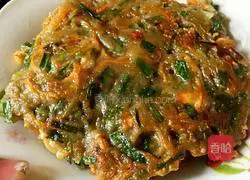 Putian sea oyster pancake recipe 12