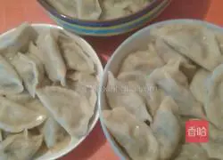 How to make dumplings stuffed with three delicacies Illustration 13