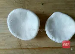 Black sesame seeds...Illustration of how to make glutinous rice balls 5