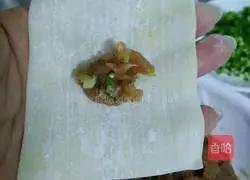 Illustration of how to make spicy wontons 6