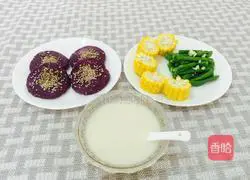 Zhixiang Purple Sweet Potato Cake Recipe Illustration 16