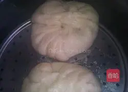 Illustration of how to make shrimp and vegetable buns 6