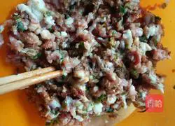 Illustration of how to make family wontons 1