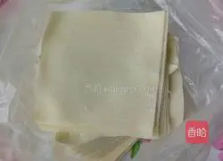 Illustration of how to make small wontons 1