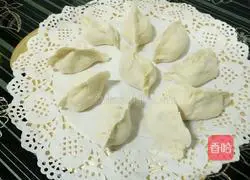 Illustration of how to make cabbage dumplings 8