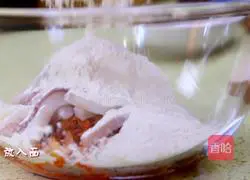 Korean squid kimchi pancake recipe 6