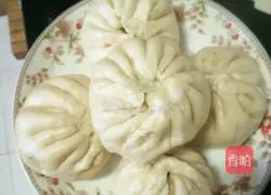 Illustration of how to make meat buns 12