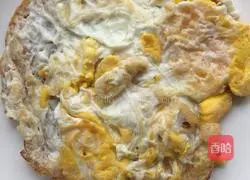 Illustration of how to make fried pancakes 1