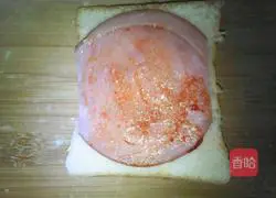 Illustration of how to make homemade sandwiches 4