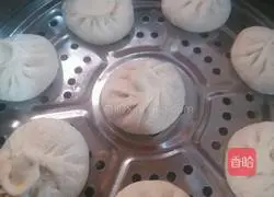 Illustration of how to make meat buns 6