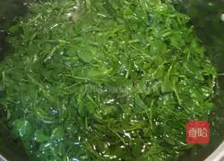 Alfalfa and pork stuffed dumplings recipe 3