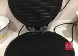 Eggs and Chives Illustration of how to make cake 6