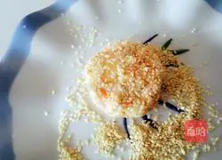 Sesame potato pancake recipe 10