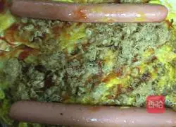 Illustration of how to make hand pancakes 7