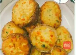 Illustration of how to make potato cakes 11