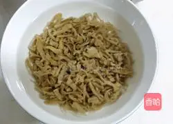 Dried radish Omelette recipe 4