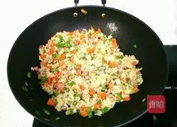Illustration of how to make Sanding Fried Rice 10