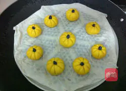 Illustration of how to make steamed pumpkin cake 9