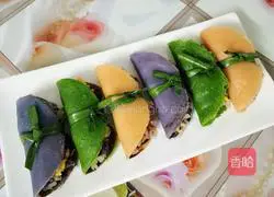 Assorted Rice Crepes Recipe Illustration 5