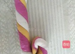 Illustration of how to make lollipop steamed buns 5