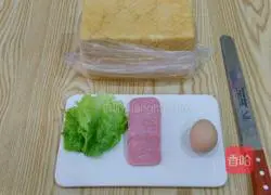 Cheese and ham sandwich recipe 1