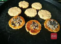 Sesame and sweet potato pancake recipe 7