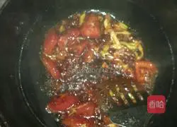 Illustration of how to make fried noodles 6