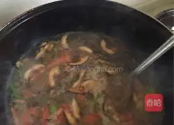 Chicken soup noodles recipe 6