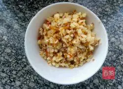 Illustration of making cold noodles (oil-free version) 4