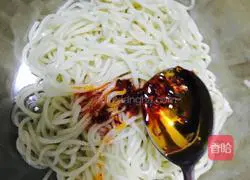 Cold noodles recipe 3
