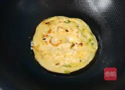 Illustration of how to make green onion cake 10