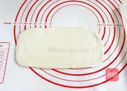 Illustration of how to make bagel burger 7