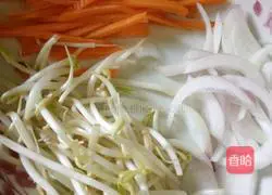 How to make fried noodles Illustration 2