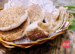 Illustration of how to make mahjong pancakes 10