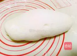 Illustration of how to make large dumplings with vegetarian filling 5