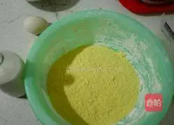 Illustration of how to make fried corn tortillas 1