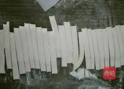 Illustration of how to make sesame sauce noodles 3