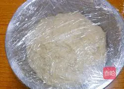 Illustration of how to make sweet potato blossom steamed buns 5