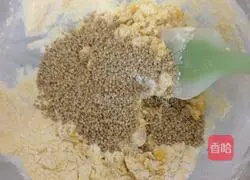 Corn and sesame crispbread recipe 2